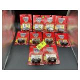 GROUP OF 10 RACING CHAMPIONS 1/64 SCALE DIE CAST R