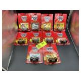 GROUP OF 10 RACING CHAMPIONS 1/64 SCALE DIE CAST R