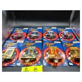 GROUP OF 8 WINNERS CIRCLE 1/64 IN SCALE, NASCAR CO