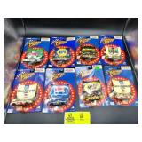 GROUP OF 8 WINNERS CIRCLE 1/64 IN SCALE, NASCAR CO