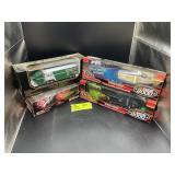 GROUP OF RACING CHAMPIONS DIE-CAST REPLICAS, 1/43