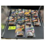 GROUP OF 10 HOT WHEELS PRO RACING 1/64 IN SCALE ME