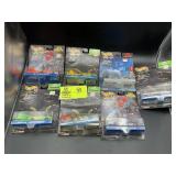 GROUP OF 7 HOT WHEELS RACING 1/64 IN SCALE METAL A