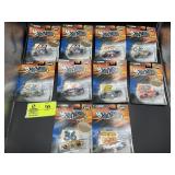 GROUP OF 10 HOT WHEELS RACING 1/64 IN SCALE METAL