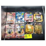 GROUP OF 8 WINNERS CIRCLE 1/64 IN SCALE, NASCAR CO