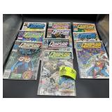 GROUP OF MARVEL COMICS, QUASAR, THE COSMIC AVENGER