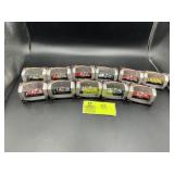 GROUP OF 11 WINNERS CIRCLE 1/87 IN SCALE, NASCAR C