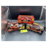 GROUP OF 3 RACING CHAMPIONS 1/24 SCALE DIE-CAST ST