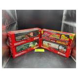 GROUP OF 4 RACING CHAMPIONS 1/64 SCALE DIE-CAST CA