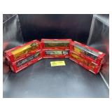 GROUP OF 6 RACING CHAMPIONS 1/87 SCALE DIE-CAST CA
