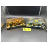 PAIR OF WINNERS CIRCLE 1/24 IN SCALE, NASCAR COLLE