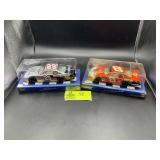 PAIR OF WINNERS CIRCLE 1/24 IN SCALE, NASCAR COLLE