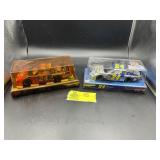 PAIR OF WINNERS CIRCLE 1/24 IN SCALE, NASCAR COLLE