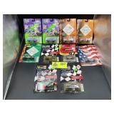 GROUP OF MISC REVELL SMALL SCALE DIE-CAST REPLICAS