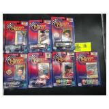 GROUP OF 7 WINNERS CIRCLE 1/64 IN SCALE, NASCAR CO
