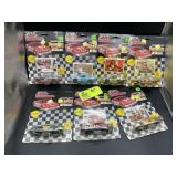 GROUP OF 7 RACING CHAMPIONS 1/43 SCALE DIE CAST RE