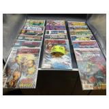 GROUP OF MARVEL COMICS, SABRETOOTH AND UNCANNY ORI