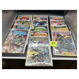 GROUP OF MARVEL COMICS, NOMAD AND RAVAGE 2099