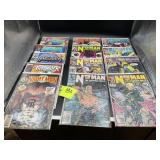 GROUP OF MARVEL COMICS, THE PUNISHER AND NIGHTSTAL