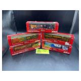 GROUP OF 5 RACING CHAMPIONS 1/87 SCALE DIE-CAST CA