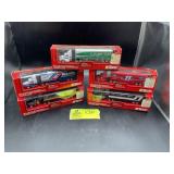 GROUP OF 5 RACING CHAMPIONS 1/87 SCALE DIE-CAST CA