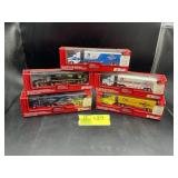 GROUP OF 5 RACING CHAMPIONS 1/87 SCALE DIE-CAST CA