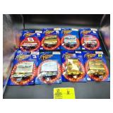 GROUP OF 8 WINNERS CIRCLE 1/64 IN SCALE, NASCAR CO