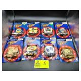 GROUP OF 8 WINNERS CIRCLE 1/64 IN SCALE, NASCAR CO