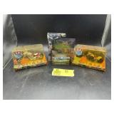 GROUP OF HOT WHEELS NASCAR THEMED MINIATURES, JUST