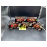 GROUP OF 5 RACING CHAMPIONS 1/43 SCALE DIE-CAST ST