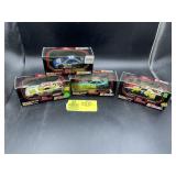 GROUP OF 4 RACING CHAMPIONS 1/43 SCALE DIE-CAST ST