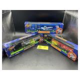 GROUP OF 3 WINNERS CIRCLE 1/64 IN SCALE, NASCAR CO