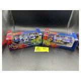 PAIR OF WINNERS CIRCLE 1/24 IN SCALE, NASCAR COLLE