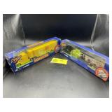 PAIR OF WINNERS CIRCLE 1/64 IN SCALE, NASCAR COLLE