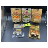 GROUP OF 5 RACING CHAMPIONS 1/64 SCALE DIE CAST RE
