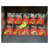 GROUP OF 10 RACING CHAMPIONS 1/144 SCALE DIE CAST