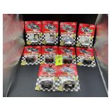 GROUP OF 10 RACING CHAMPIONS 1/64 SCALE DIE-CAST R