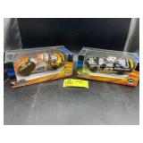 PAIR OF HOT WHEELS RACING 1/24 IN SCALE DIECAST RA