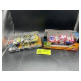 PAIR OF HOT WHEELS 1/24 IN SCALE DIECAST REPLICAS,