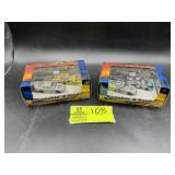 PAIR OF HOT WHEELS RACING 1/64 IN SCALE WRENCHING