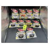 GROUP OF 10 RACING CHAMPIONS 1/64 SCALE DIE CAST R
