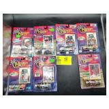 GROUP OF 7 WINNERS CIRCLE 1/64 IN SCALE, NASCAR CO