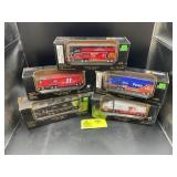 GROUP OF 5 RACING CHAMPIONS 1/87 SCALE LIMITED EDI