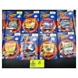GROUP OF 8 WINNERS CIRCLE 1/64 IN SCALE, NASCAR CO