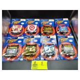 GROUP OF 8 WINNERS CIRCLE 1/64 IN SCALE, NASCAR CO