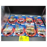GROUP OF 8 WINNERS CIRCLE 1/64 IN SCALE, NASCAR CO