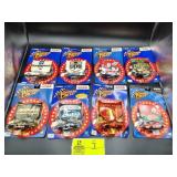 GROUP OF 8 WINNERS CIRCLE 1/64 IN SCALE, NASCAR CO