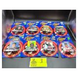 GROUP OF 8 WINNERS CIRCLE 1/64 IN SCALE, NASCAR CO