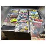 GROUP OF MARVEL COMICS, WCW, US AGENT, VISIONARIES