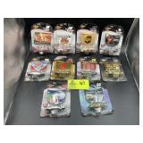 GROUP OF 10 WINNERS CIRCLE 1/64 SCALE DIE CAST REP